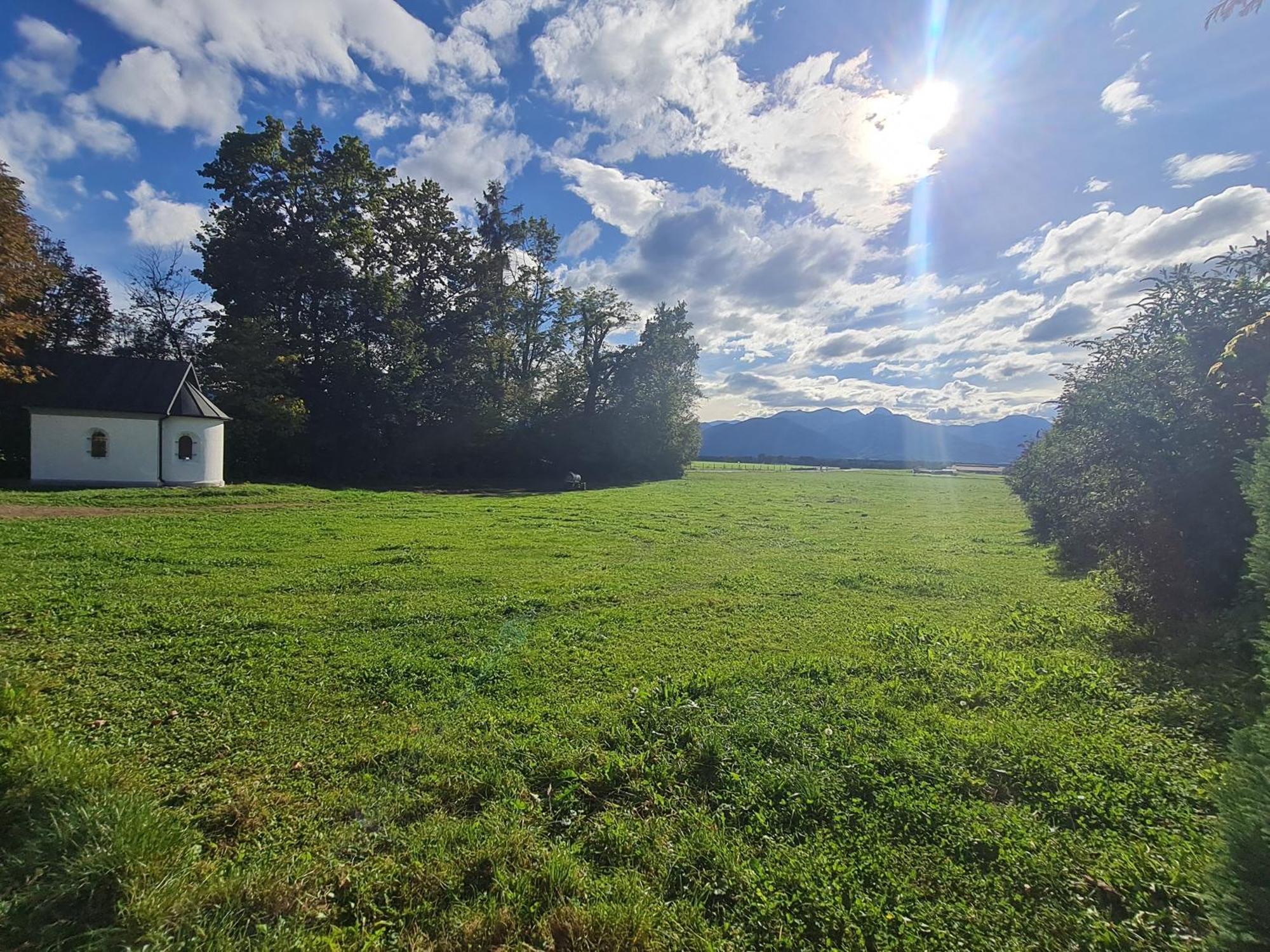 Apartamento Alpenblick Pang Rosenheim Exterior foto