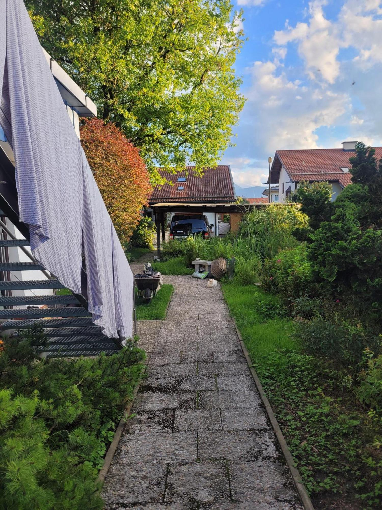 Apartamento Alpenblick Pang Rosenheim Exterior foto